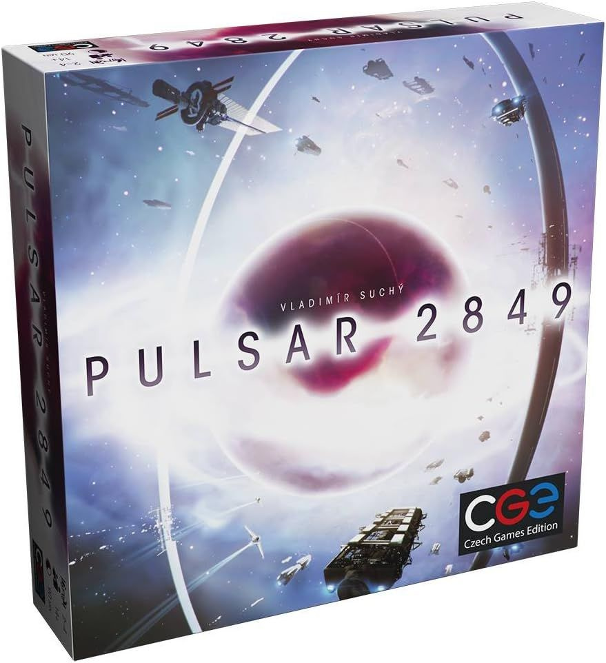 Настольная игра Pulsar 2849 на английском языке #1