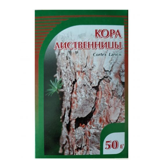 Лиственница кора 50 гр #1