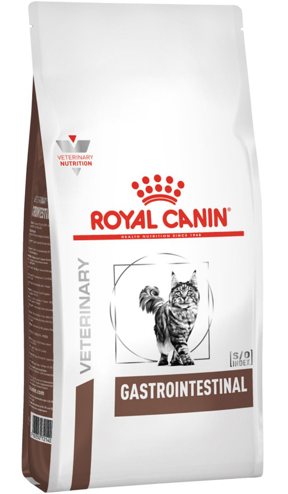 ROYAL CANIN GASTROINTESTINAL для взрослых кошек при заболеваниях желудочно-кишечного тракта (0,35 кг) #1