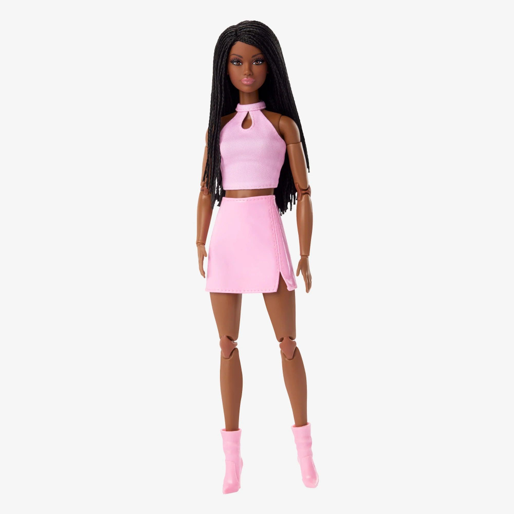 Кукла Barbie Looks № 21 (Long Black Hair) (Барби Лукс № 21, брюнетка) #1