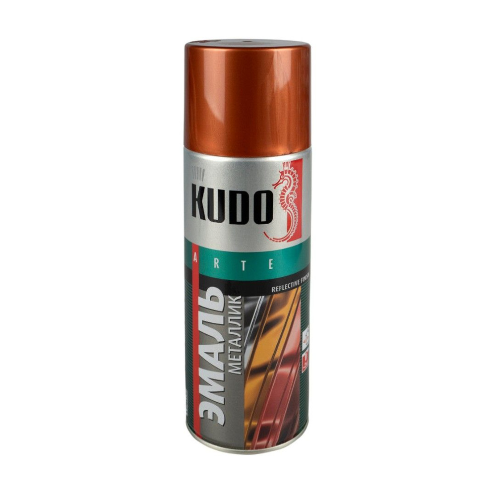 Аэрозольная краска KUDO KU-1030, Глянцевое покрытие, медь - купить в ...