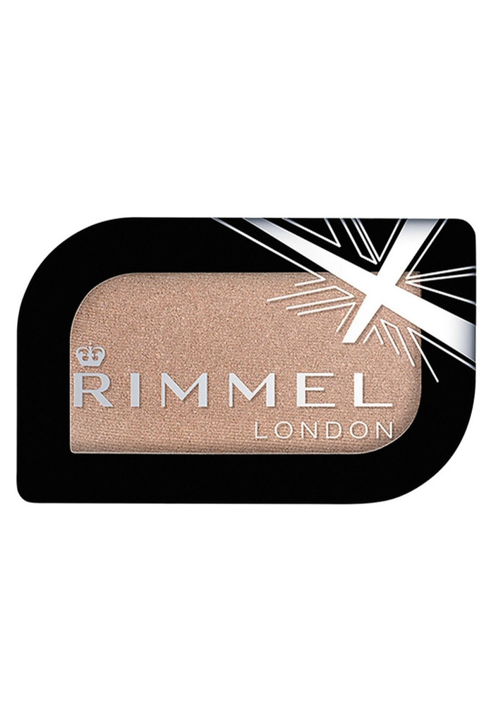 Rimmel кремово-пудровые моно тени для век #1