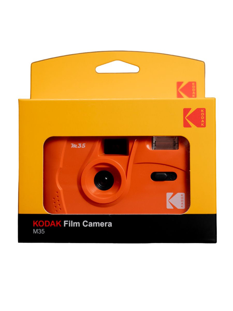 Фотоаппарат Kodak M35 Papaya #1