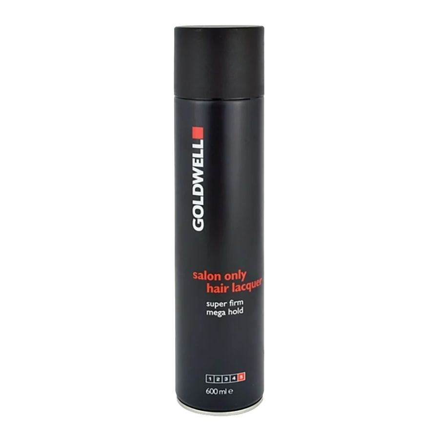 Goldwell Stylesign Hair Spray Lacquer Black - Лак ультрасильной фиксации 600 мл  #1