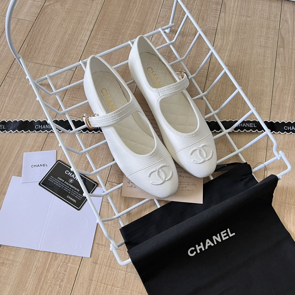 Балетки Chanel #1