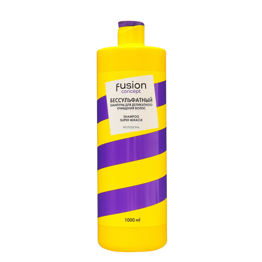 Concept Fusion Шампунь для волос, 1000.00 мл #1