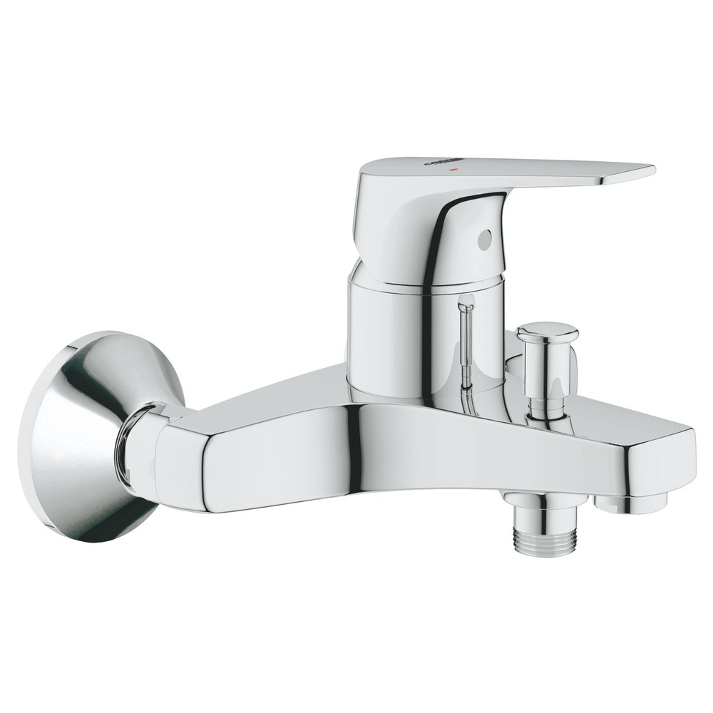 Смеситель для ванны с душем Grohe BauFlow 23756000 хром #1