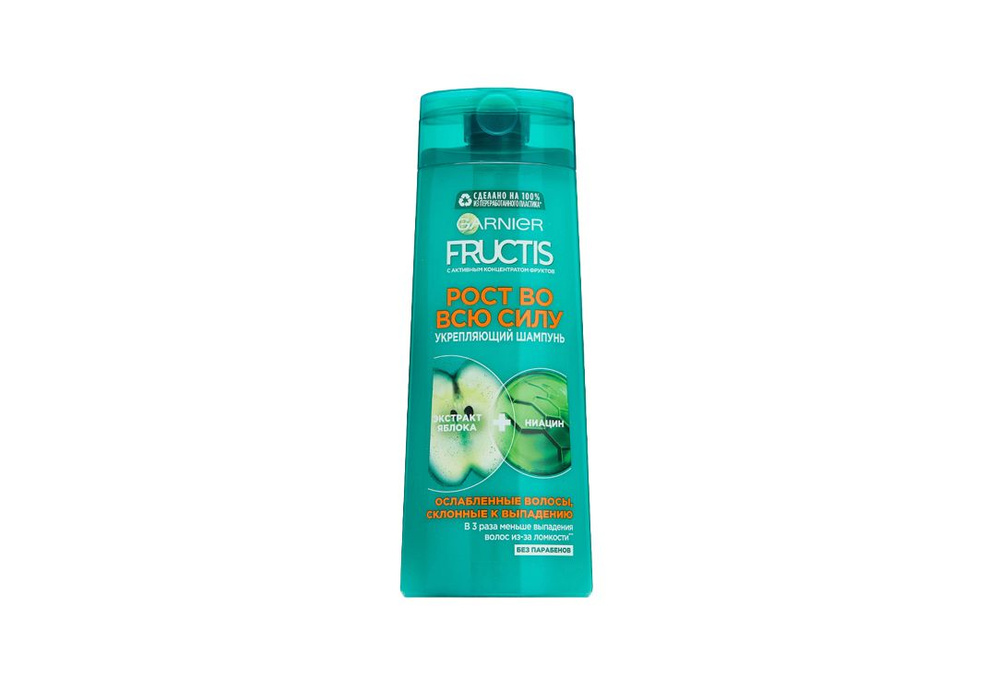 Fructis Шампунь для волос, 250 мл #1