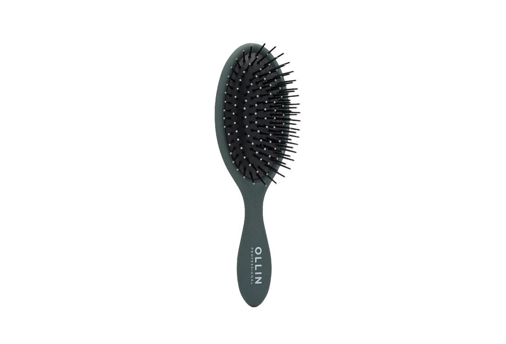 Щётка массажная для волос Ollin Professional Soft Touch massage brush #1