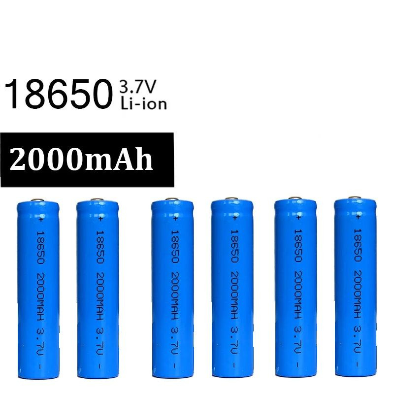 Аккумулятор 18650 Li-ion 3.7В 2000mAh #1