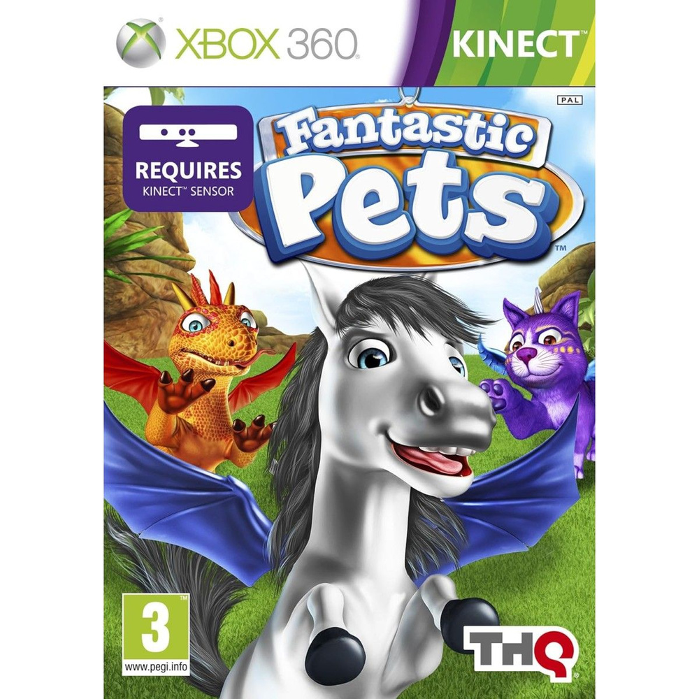 Fantastic Pets (для Kinect) (английская версия) (Xbox 360) #1