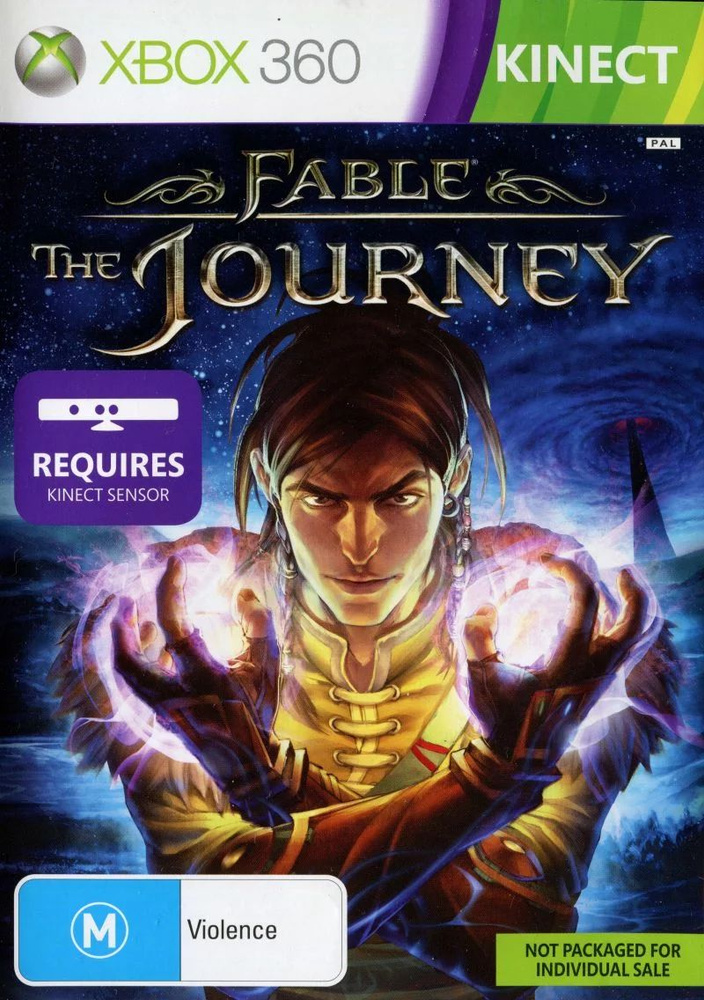 Fable The Journey для Kinect Xbox 360 (русская версия). Товар уцененный  #1