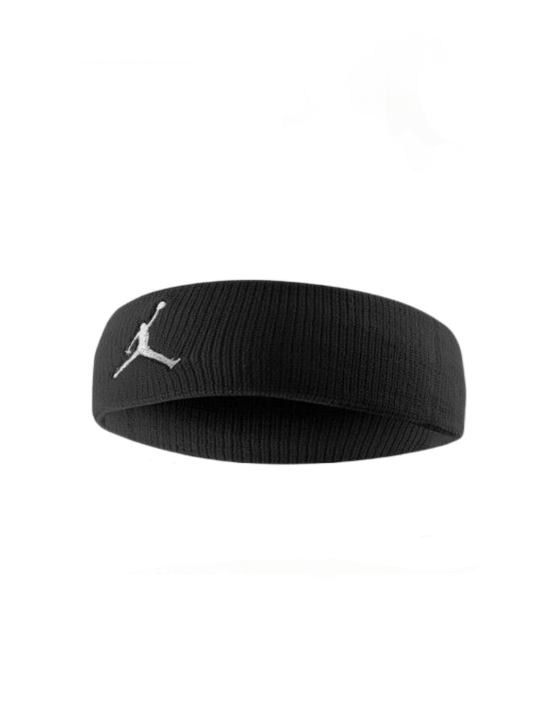 Повязка на голову спортивная JORDAN JUMPMAN HEADBAND black #1