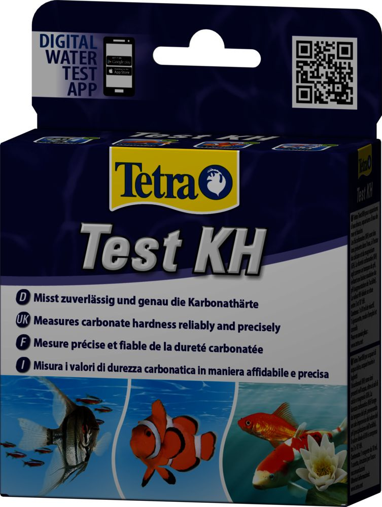 Tetra Test KH тест воды на карбонатную жесткость kH пресн/море 10мл  #1