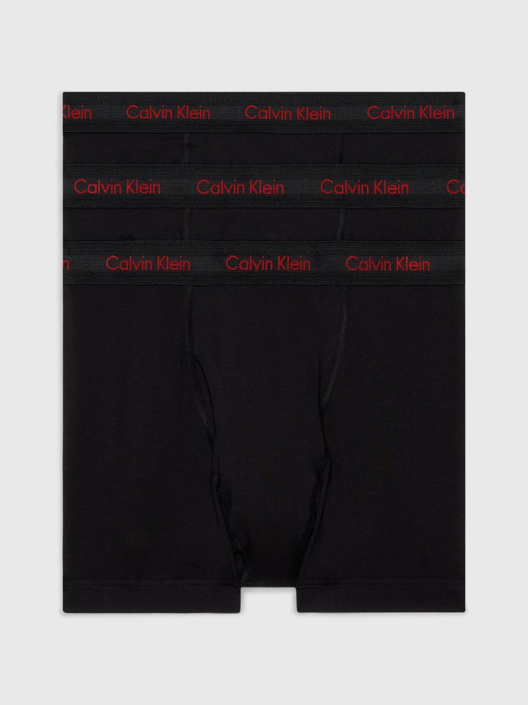 Комплект трусов боксеры Calvin Klein Underwear, 3 шт #1