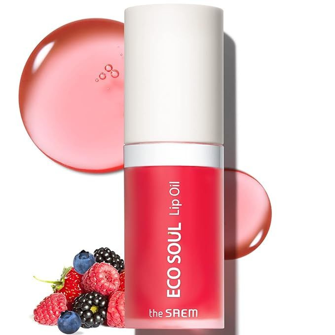 The Saem Масло для губ Eco Soul Lip Oil Berry #1