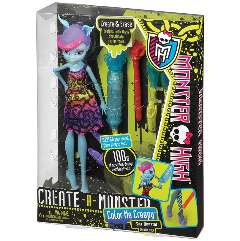 Monster High-S9 Малые скульптуры, Подарок коллекционера (Вышло из печати),Mattel  #1