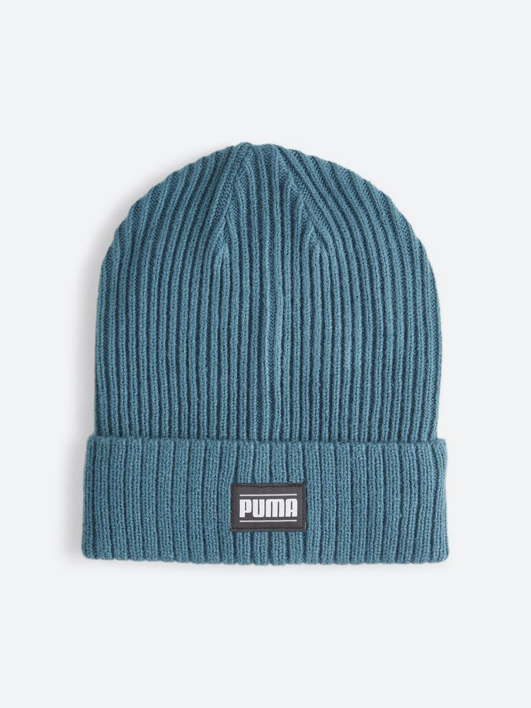 Шапка PUMA Ribbed Classic Cuff Beanie #1