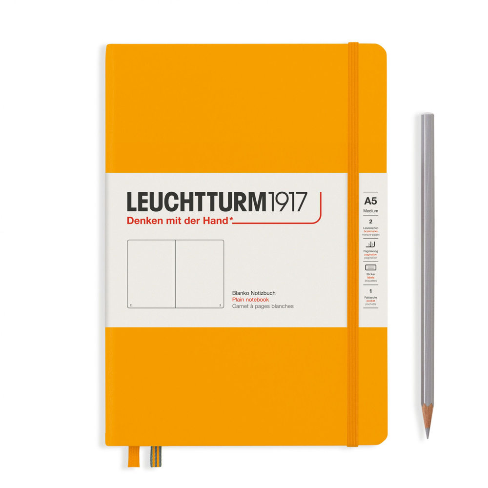 Leuchtturm1917 Записная книжка A5 (14.8 × 21 см), листов: 65 #1