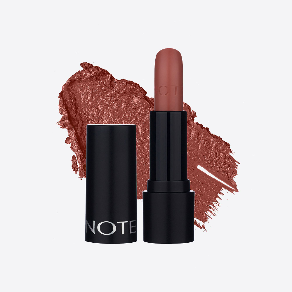 NOTE Помада для губ кремовая DEEP IMPACT LIPSTICK (03 Confident Rose) #1