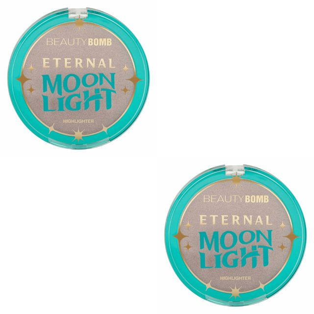 Beauty Bomb Хайлайтер Beauty Bomb Eternal Moon Light, тон № 01, 6 г, 2 шт #1