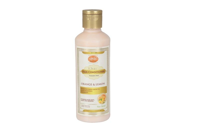 Khadi Hair Conditioner ORANGE & LEMON, Khadi India (Кондиционер для волос АПЕЛЬСИН И ЛИМОН без парабенов, #1