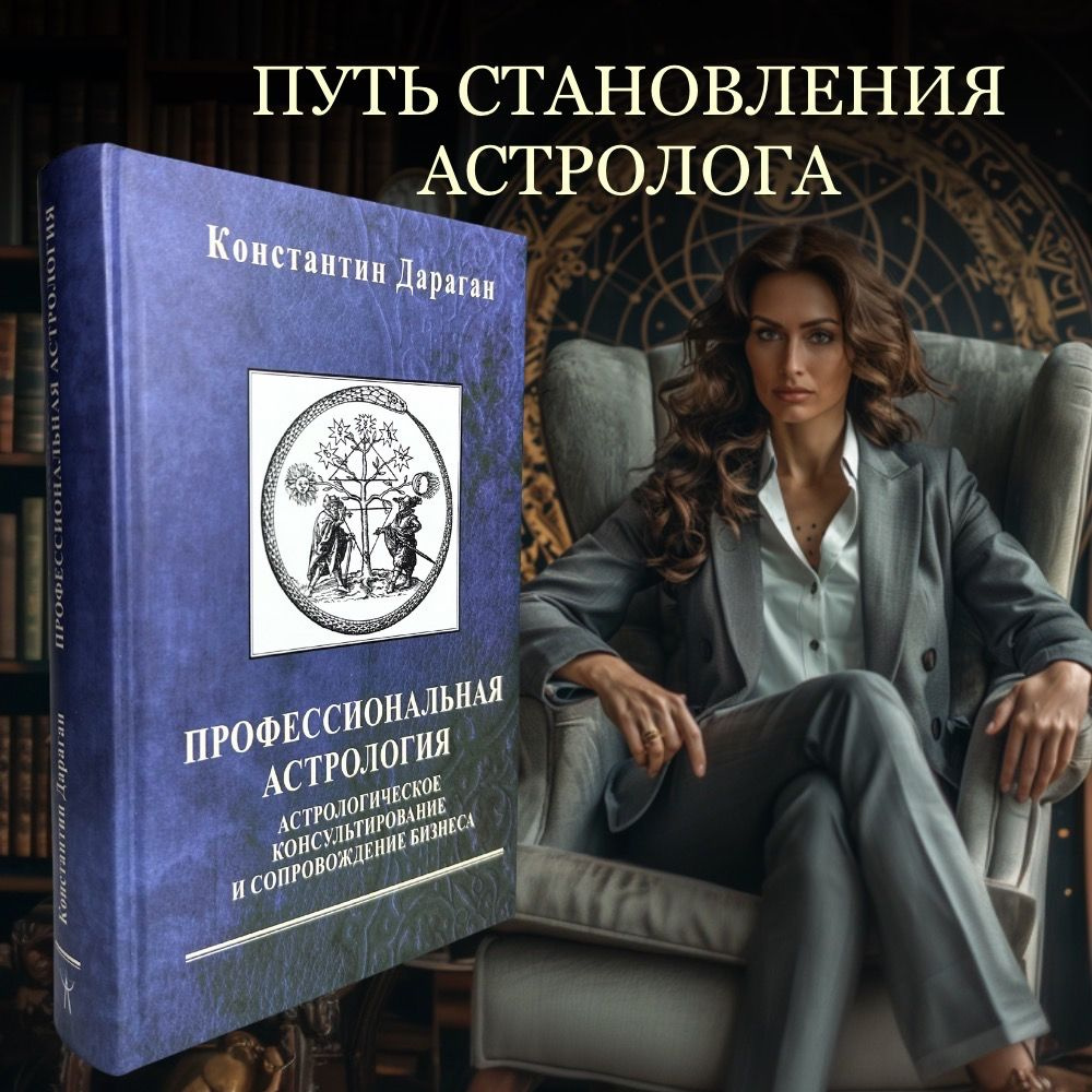 Дараган Константин, Профессиональная астрология. Астрологическое консультирование и сопровождение бизнеса #1