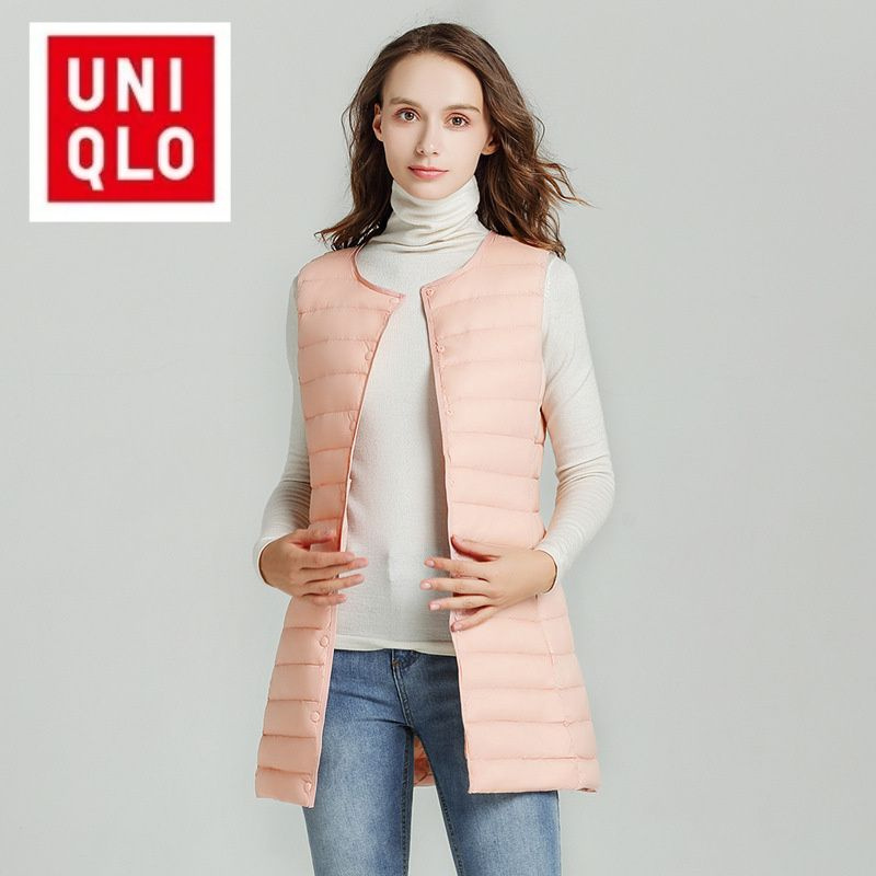 Пуховик Uniqlo #1