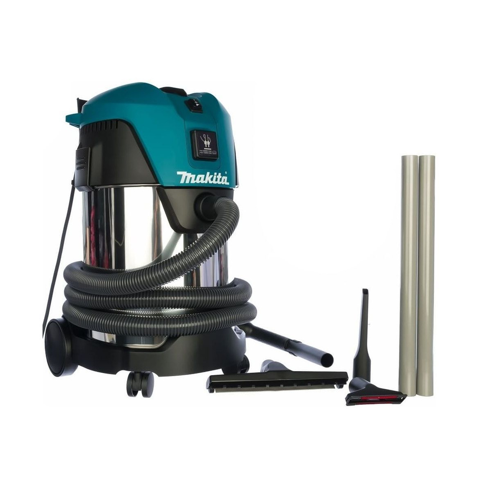 Пылесос для сухой и влажной уборки Makita VC3011L, 1000В., 210Мбар.  #1