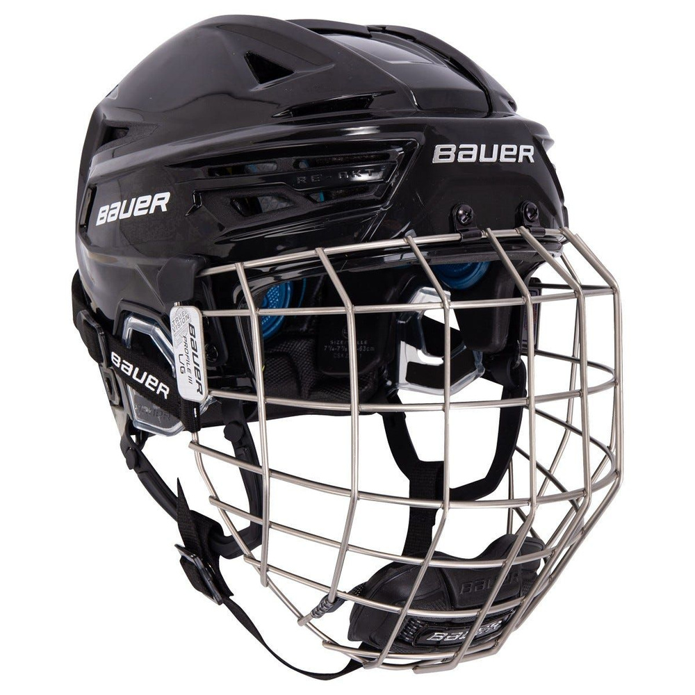 Шлем BAUER RE-AKT 150 COMBO (BLK M) #1