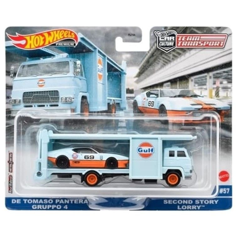 HKF43 Машинка металлическая игрушка Hot Wheels Premium Car Culture коллекционная модель премиальная Team #1