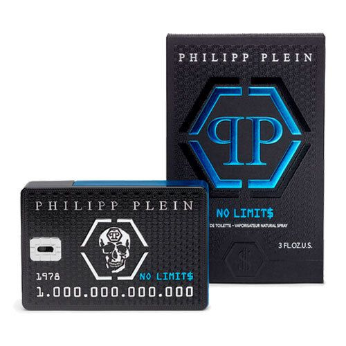 Philipp Plein Parfums No Limits Super Fresh for Men edt Туалетная вода 90 мл. #1