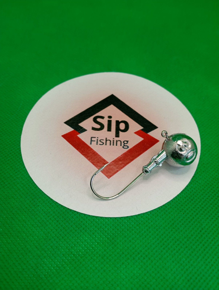 Джиг-головка Sip-Fishing крючок 4/0 30 грамм 20 штук #1