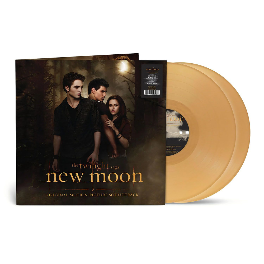 Виниловая пластинка Various - The Twilight Saga: New Moon 2 x Vinyl, LP, Album, Reissue, Gold  #1