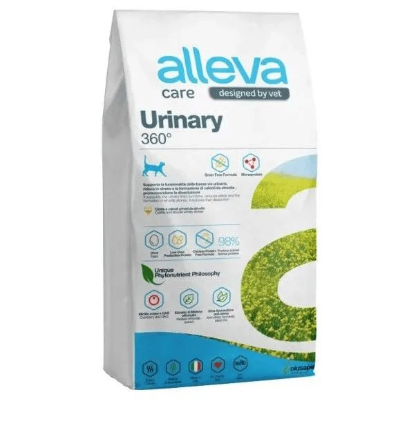 Сухой корм Alleva Care Cat Adult Urinary 360 / Аллева Кэр Уринари 360 для взрослых кошек, профилактика #1