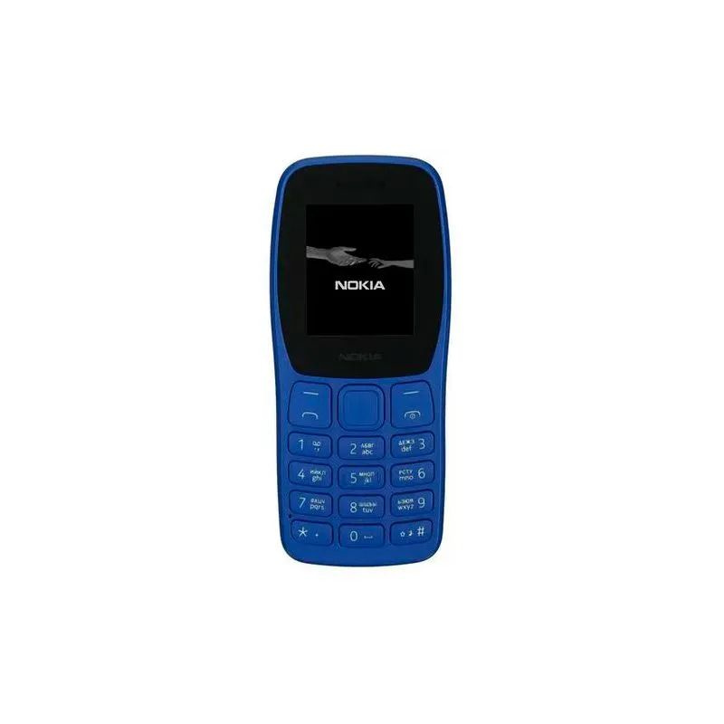 Мобильный телефон (кнопочный) NOKIA 105 2022 TA-1416 DS EAC2+ BLUE #1