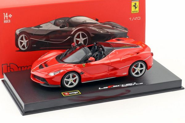 Bburago машинка металлическая 1:43 FERRARI Signature - LaFerrari Aperta арт. 18-36907  #1