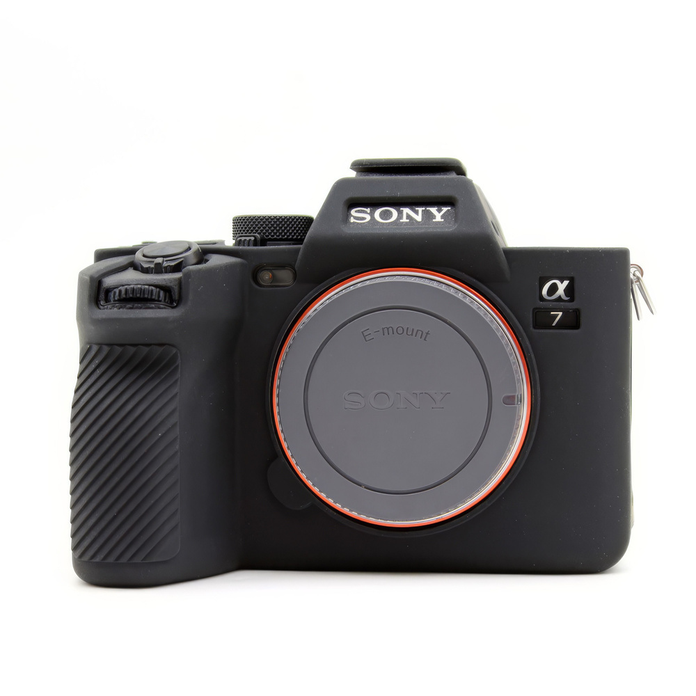 Силиконовый чехол для фотоаппарата Sony Alpha 7 IV (ILCE-7M4) #1