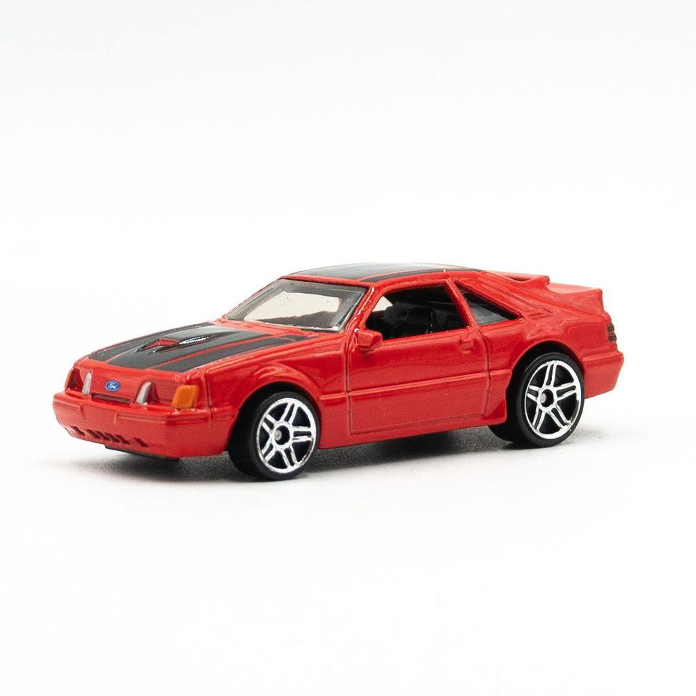 Машинка Hot Wheels ДИКИЙ 84 Mustang SVO Машинки Хот Вилс из Кейса K 2024  #1