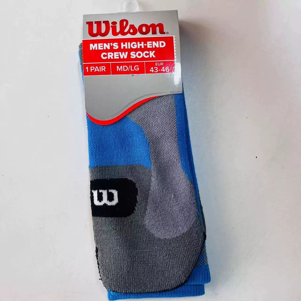 Носки спортивные Wilson, 3 пары #1