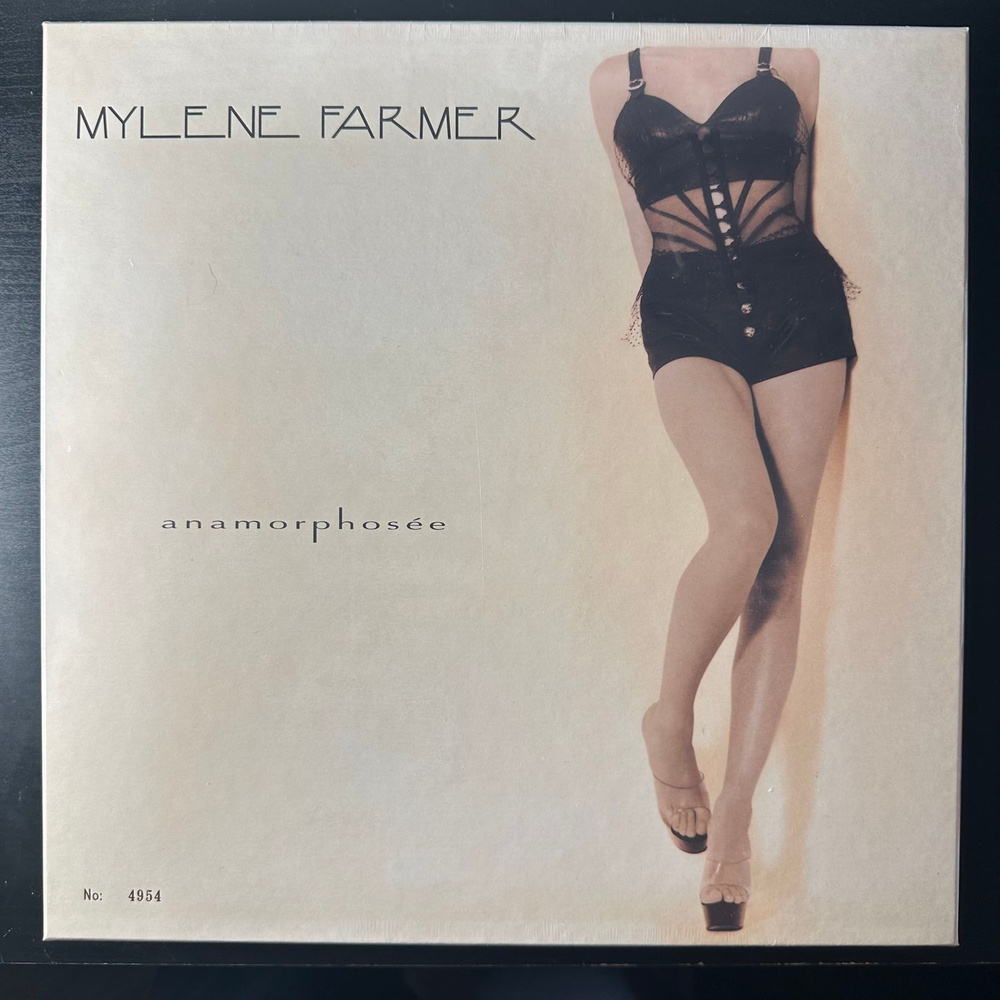 Виниловая пластинка Mylene Farmer - Anamorphosee (Европа 2022г.) #1