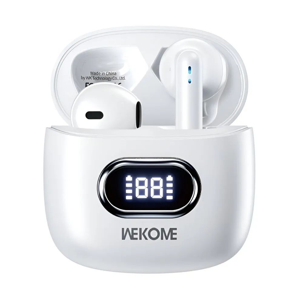 Беспроводные наушники Wekome Cloudito Wireless Earbuds (WS-01) White #1