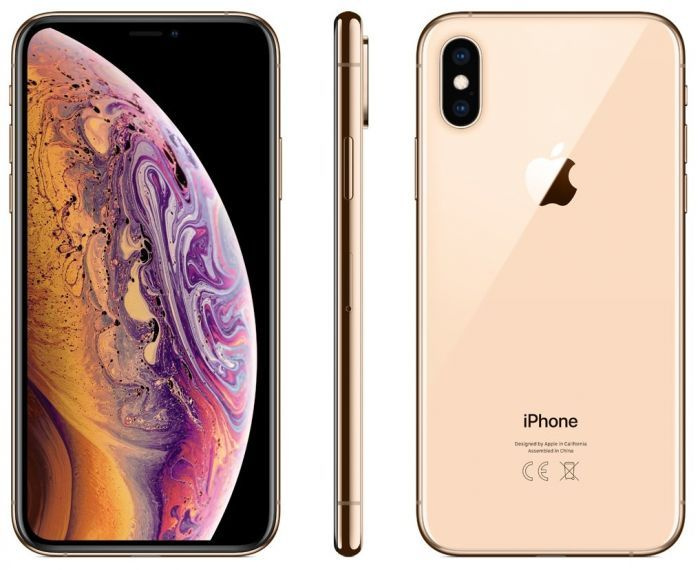 Apple Смартфон Iphone Xs Max Global 4/256 ГБ, золотой, Восстановленный  #1