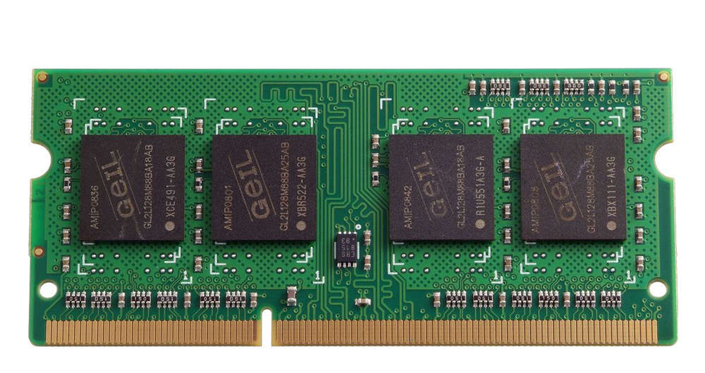 GeIL Оперативная память Оперативная память для ноутбука 8Gb DDR3L 1600Mhz GEIL PC3 12800 GGS38GB1600C11S #1