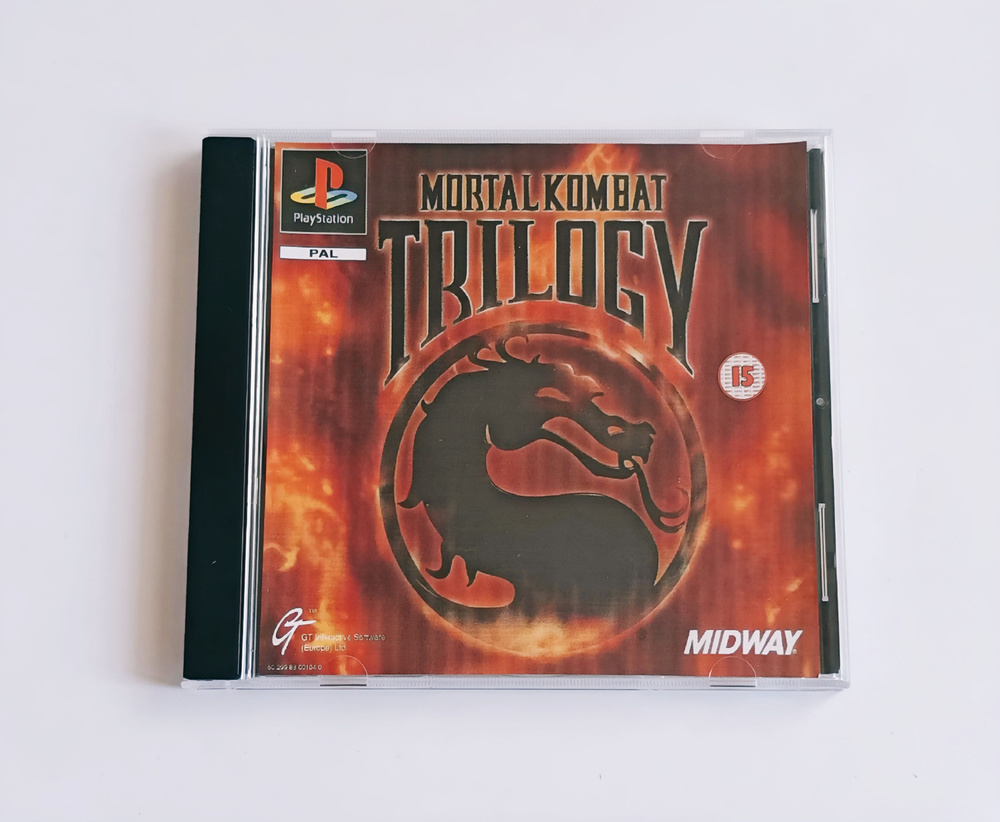 Игра Mortal Kombat Trilogy для PlayStation 1 (PS1) #1