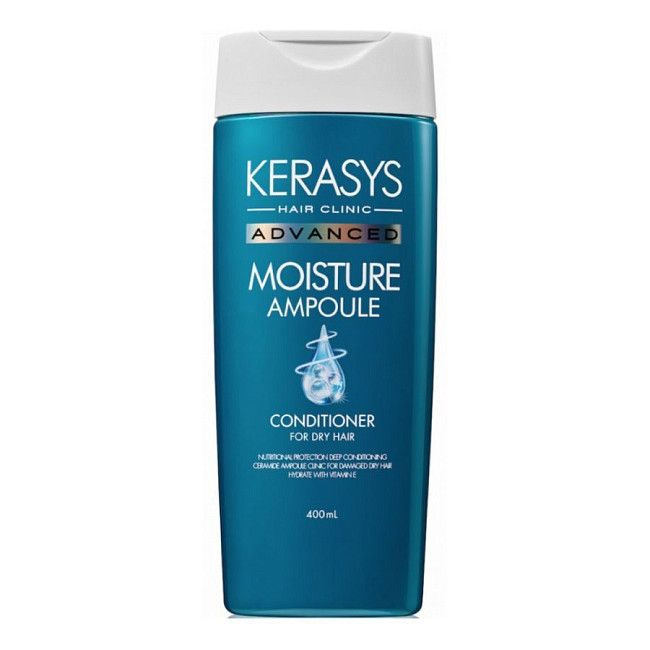 Kerasys Ампульный увлажняющий кондиционер с церамидами Moisture Ampoule 400ml  #1