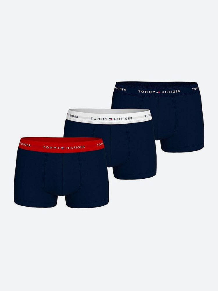 Комплект трусов транки Tommy Hilfiger, 3 шт #1