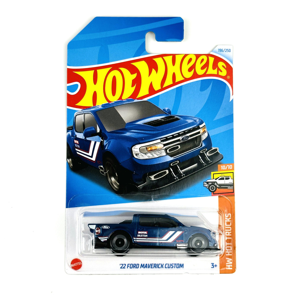 Машинка коллекционная Hot Wheels 2024 22 FORD MAVERICK CUSTOM #1