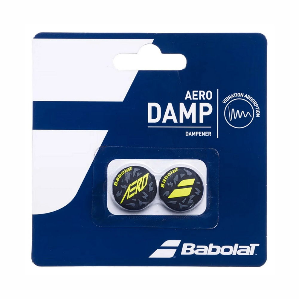 Виброгаситель для теннисной ракетки Babolat Aero Damp 2 шт в упаковке  #1