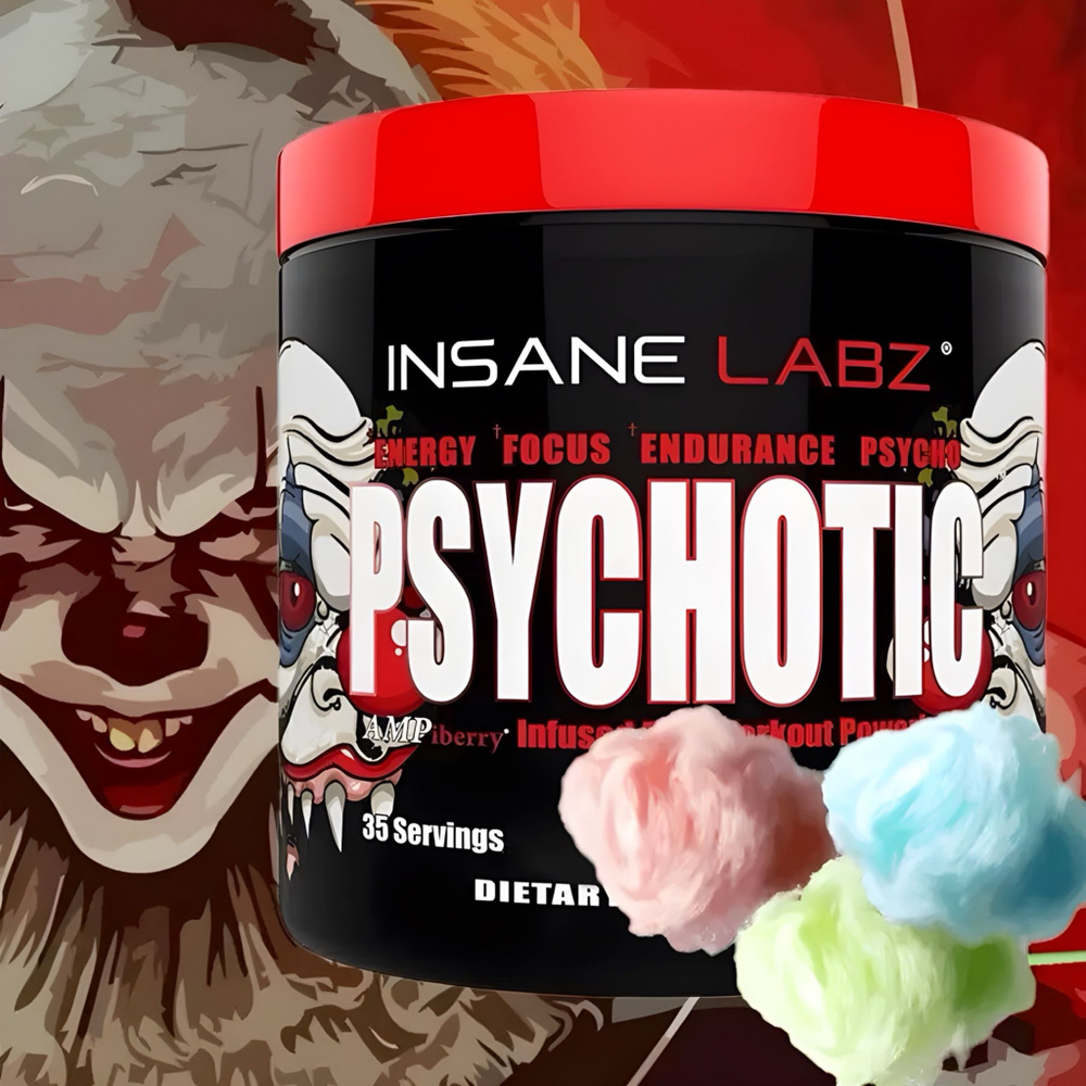 Insane Labz Psychotic предтрен #1